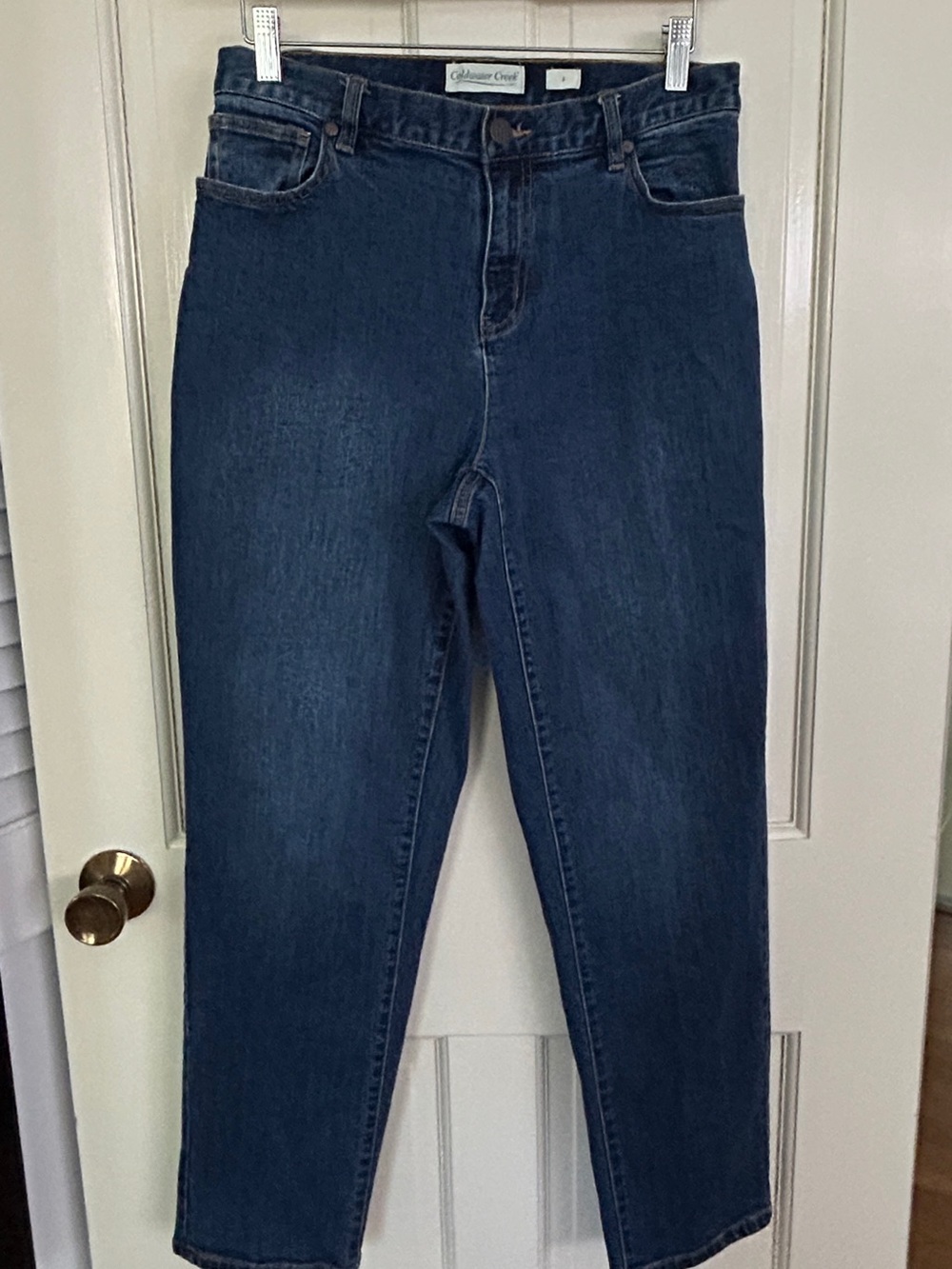 Coldwater Creek High-Rise Jeans - Dark Blue